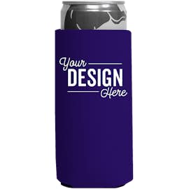 Slim Can Cooler - Color: Purple