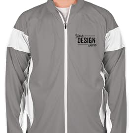 Team 365 Performance Warm-Up Jacket - Color: Sport Graphite / White