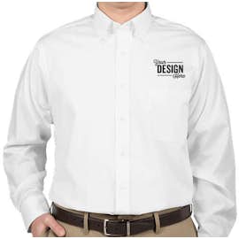 Van Heusen Baby Twill Dress Shirt - Color: White