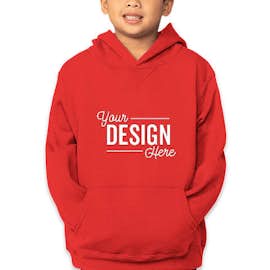 Russell Athletic Youth Dri Power® Pullover Hoodie - Color: True Red