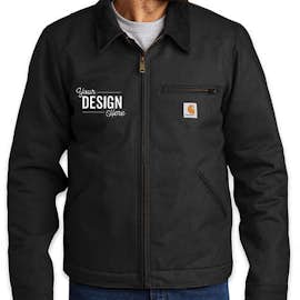 Carhartt Tall Duck Detroit Jacket - Color: Black