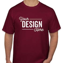 Canada - Anvil Jersey T-shirt - Color: Independence Red