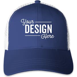 Econscious Organic/Recycled Trucker Hat - Color: Royal / White