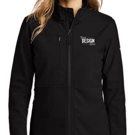 The North Face Women's Castle Rock Soft Shell Jacket - Color: TNF Black