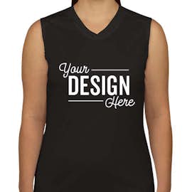 Badger B-Dry Women's Sleeveless Performance Shirt - Color: Black