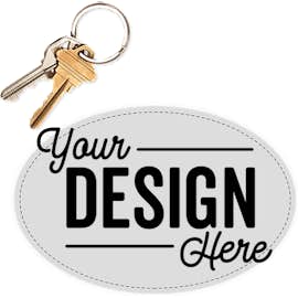 6 in. x 4 in. Oval Static Stick Window Cling - Color: Clear