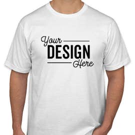 Canada - Anvil Jersey T-shirt - Color: White