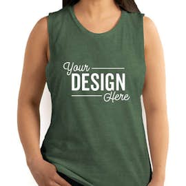 Next Level Women's Slim Fit Festival Muscle Tank - Color: Royal Pine