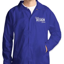 Augusta Coach's Jacket - Color: Royal