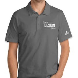 Adidas Recycled Blend Polo - Color: Grey Four