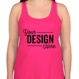 Sport-Tek Women's Competitor Performance Racerback Tank - Color: Neon Pink
