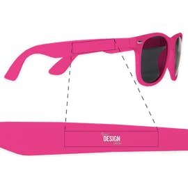 Sun Ray Sunglasses - Color: Pink