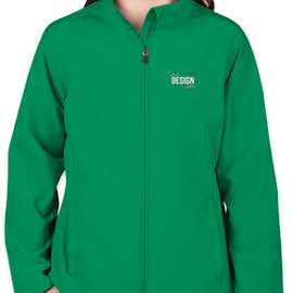 Team 365 Women's Soft Shell Jacket - Color: Sport Kelly