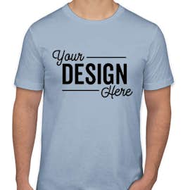 Canada - Bella + Canvas Jersey T-shirt - Color: Baby Blue