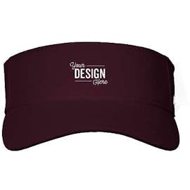 Nike Dry Visor - Color: Deep Maroon