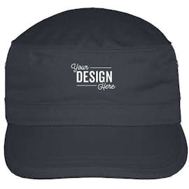 Econscious Organic Twill Military Hat - Color: Pacific