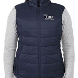Stormtech Women's Stavanger Thermal Vest - Color: Navy / Graphite