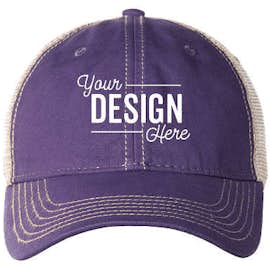 Legacy Old Favorite Trucker Hat - Color: Purple / Khaki