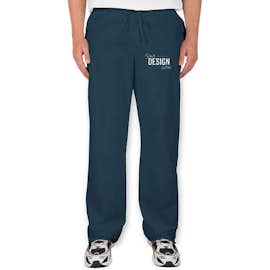 Dickies Drawstring Scrub Pant - Color: Caribbean Blue