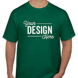Canada - Anvil Jersey T-shirt - Color: Kelly Green