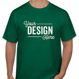 Canada - Anvil Jersey T-shirt - Color: Kelly Green