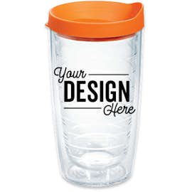 Tervis 16 oz. Classic Tumbler with Lid (Full Color Wrap Print) - Color: Orange