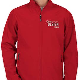 Core 365 Fleece Lined Soft Shell Jacket - Color: Classic Red