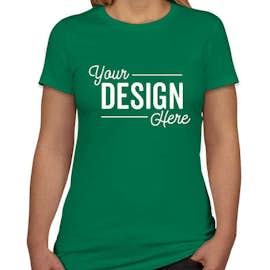 Canada - Bella + Canvas Women's Slim Fit Favorite T-shirt - Color: Kelly