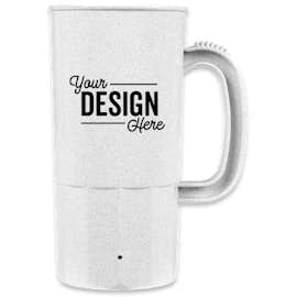 22 oz. Plastic Beverage Mug - Color: Granite
