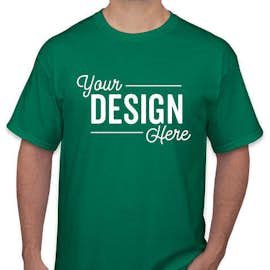 Canada - Gildan Ultra Cotton T-shirt - Color: Kelly