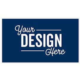 Full Color Business Card Magnet - .036" - Color: Navy