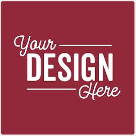 Full Color 3 in. Square Roll Labels (500 per roll) - Color: Maroon