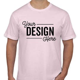 Canada - American Apparel Jersey T-shirt - Color: Light Pink