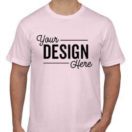 Canada - American Apparel Jersey T-shirt - Color: Light Pink