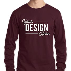 Canada - ATC Everyday Cotton Long Sleeve T-shirt - Color: Maroon