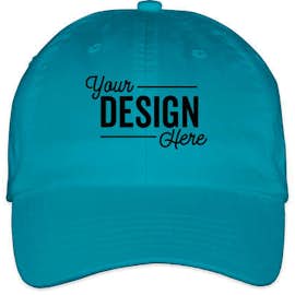 Valucap Bio-Washed Hat - Color: Neon Blue