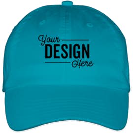 Valucap Bio-Washed Hat - Color: Neon Blue