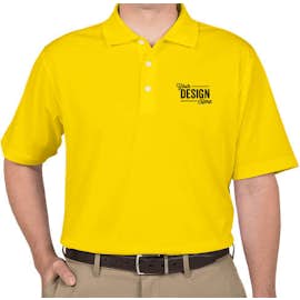 Adidas ClimaLite Performance Polo - Color: Vivid Yellow / White
