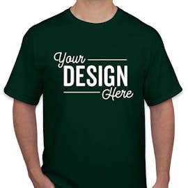 Canada - Gildan 100% Cotton T-shirt - Color: Forest