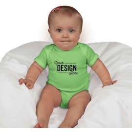 Canada - Rabbit Skins Baby Bodysuit - Color: Key Lime