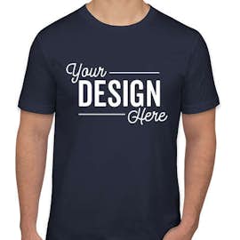 Canada - Bella + Canvas Jersey T-shirt - Color: Navy