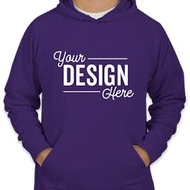 Jerzees Performance Pullover Hoodie - Color: Deep Purple