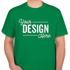 Canada - Fruit of the Loom 100% Cotton T-shirt - Color: Kelly