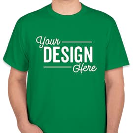 Canada - Fruit of the Loom 100% Cotton T-shirt - Color: Kelly