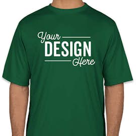 Canada - Team 365 Zone Performance Shirt - Color: Sport Forest