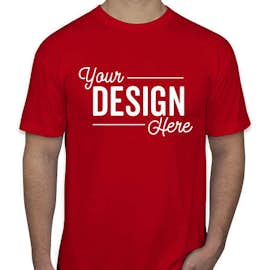 Canada - American Apparel 50/50 T-shirt - Color: Red