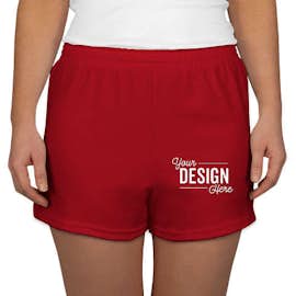 Soffe Cheer Shorts - Color: Red