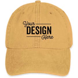 Adams Pigment Dyed Hat - Color: Mustard