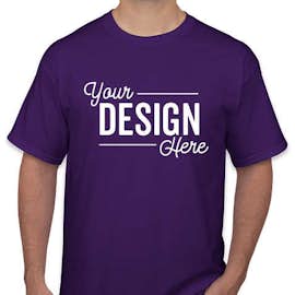 Canada - Gildan Ultra Cotton T-shirt - Color: Purple