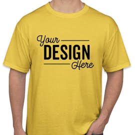 Canada - Gildan DryBlend 50/50 T-shirt - Color: Daisy